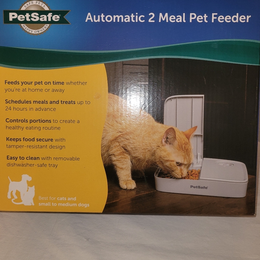 Automatic pet feeder - Picture 9 of 10